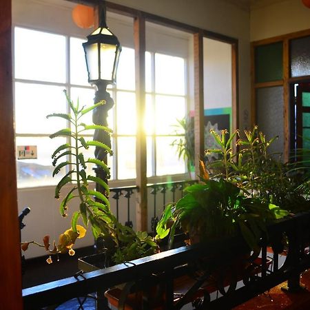 Acuarela Hostel Valparaiso Ngoại thất bức ảnh