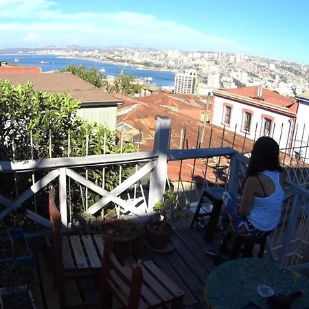 Acuarela Hostel Valparaiso Ngoại thất bức ảnh