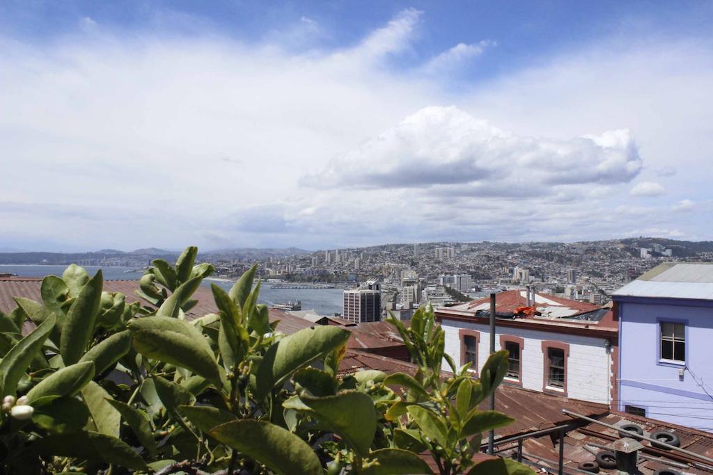 Acuarela Hostel Valparaiso Ngoại thất bức ảnh