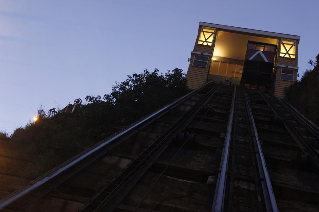 Acuarela Hostel Valparaiso Ngoại thất bức ảnh
