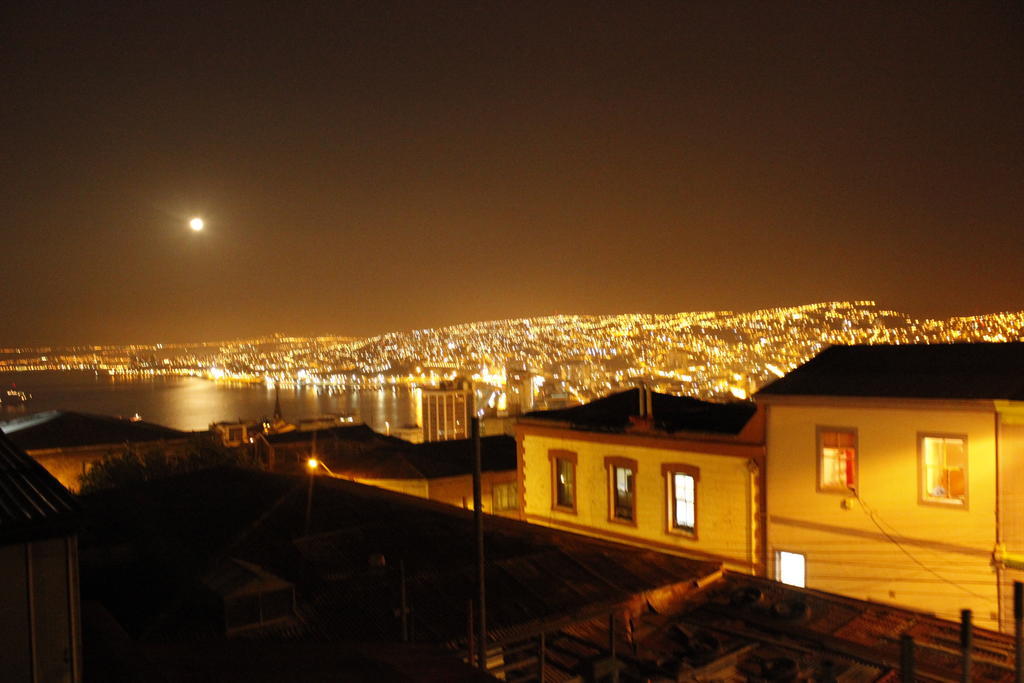 Acuarela Hostel Valparaiso Ngoại thất bức ảnh