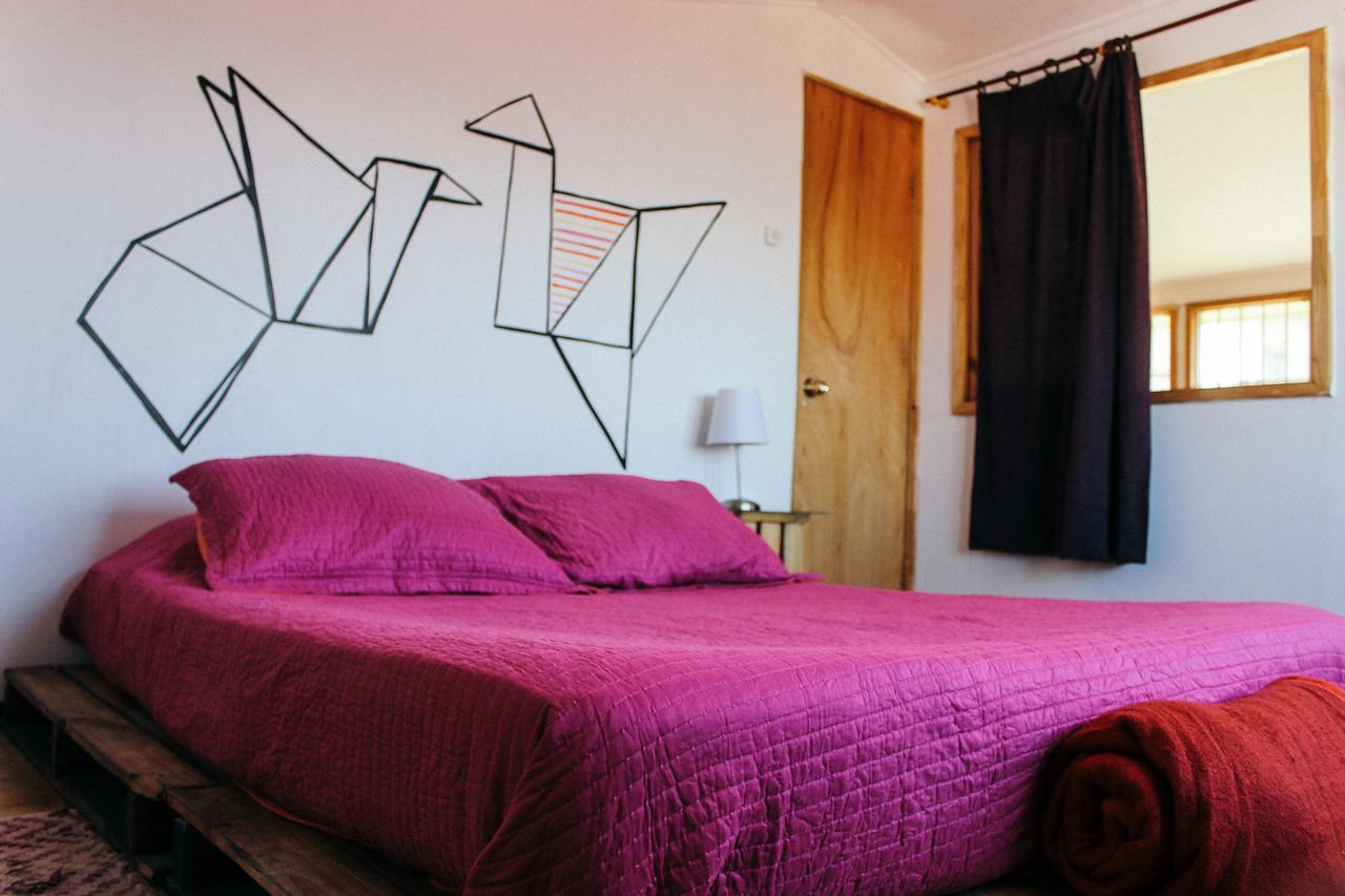 Acuarela Hostel Valparaiso Ngoại thất bức ảnh