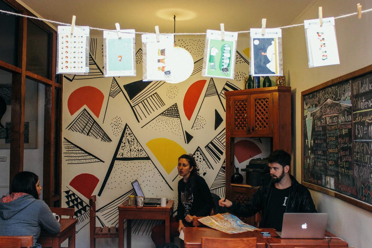 Acuarela Hostel Valparaiso Ngoại thất bức ảnh