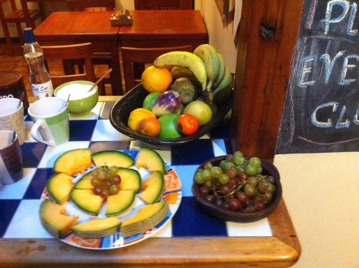 Acuarela Hostel Valparaiso Ngoại thất bức ảnh