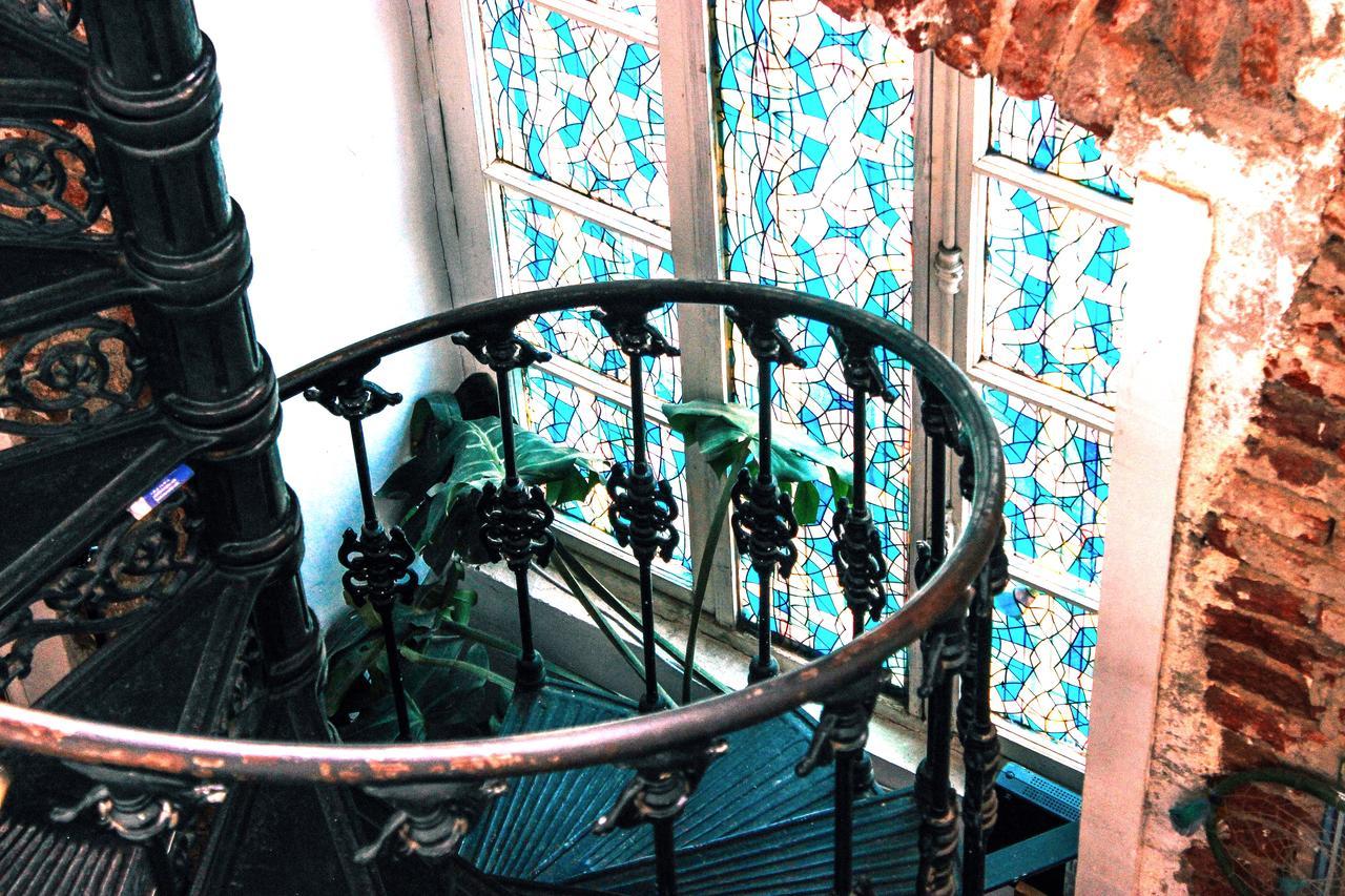 Acuarela Hostel Valparaiso Ngoại thất bức ảnh