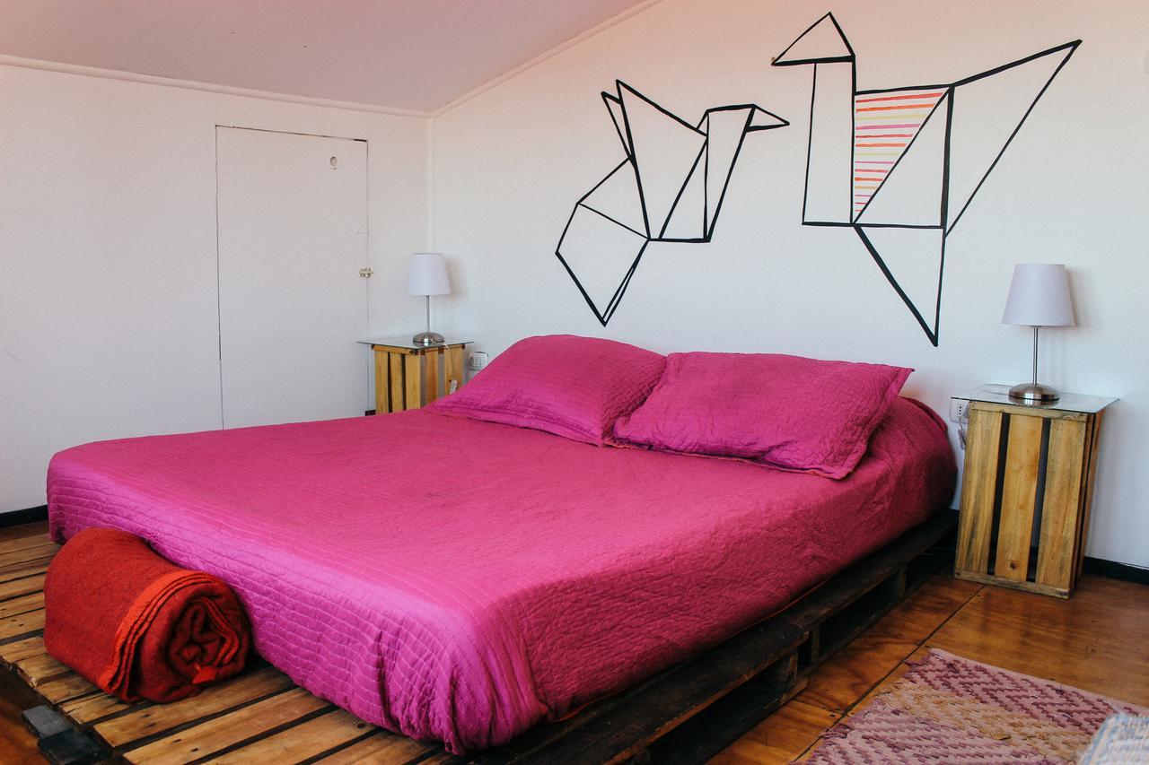 Acuarela Hostel Valparaiso Ngoại thất bức ảnh