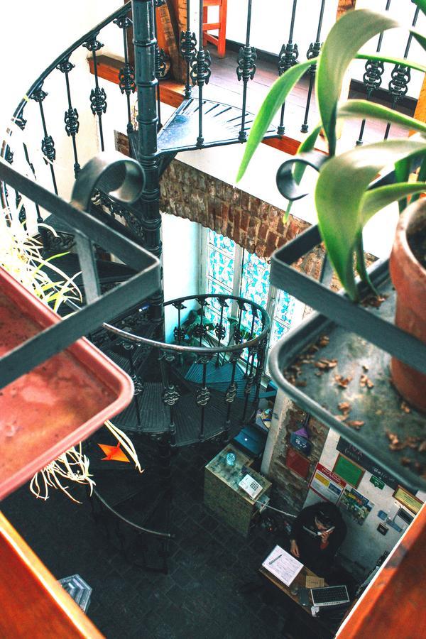 Acuarela Hostel Valparaiso Ngoại thất bức ảnh