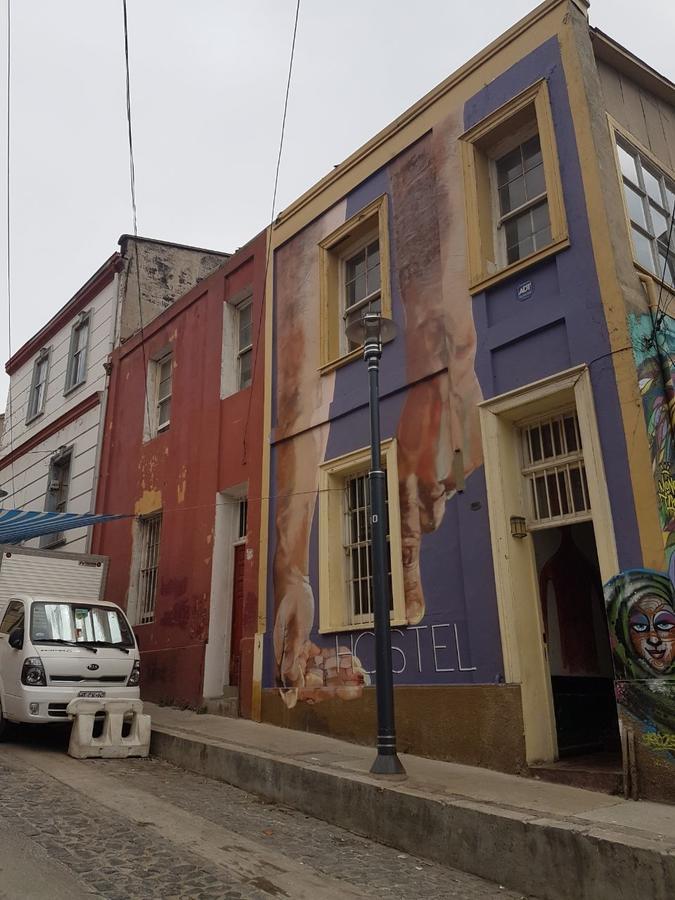 Acuarela Hostel Valparaiso Ngoại thất bức ảnh