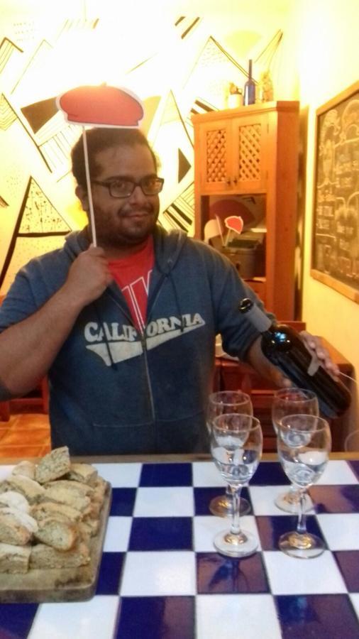 Acuarela Hostel Valparaiso Ngoại thất bức ảnh