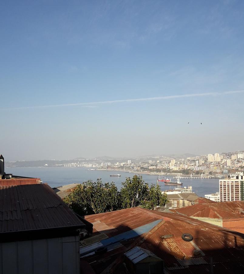Acuarela Hostel Valparaiso Ngoại thất bức ảnh