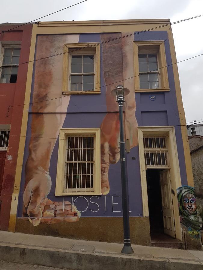 Acuarela Hostel Valparaiso Ngoại thất bức ảnh