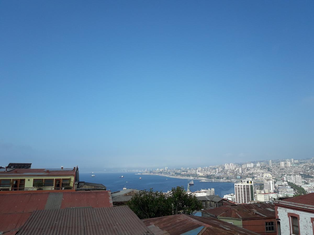 Acuarela Hostel Valparaiso Ngoại thất bức ảnh
