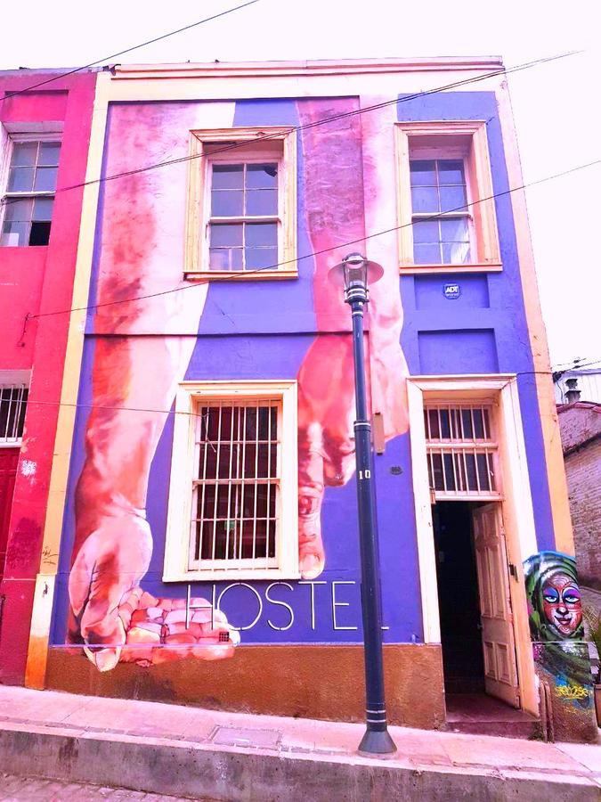 Acuarela Hostel Valparaiso Ngoại thất bức ảnh