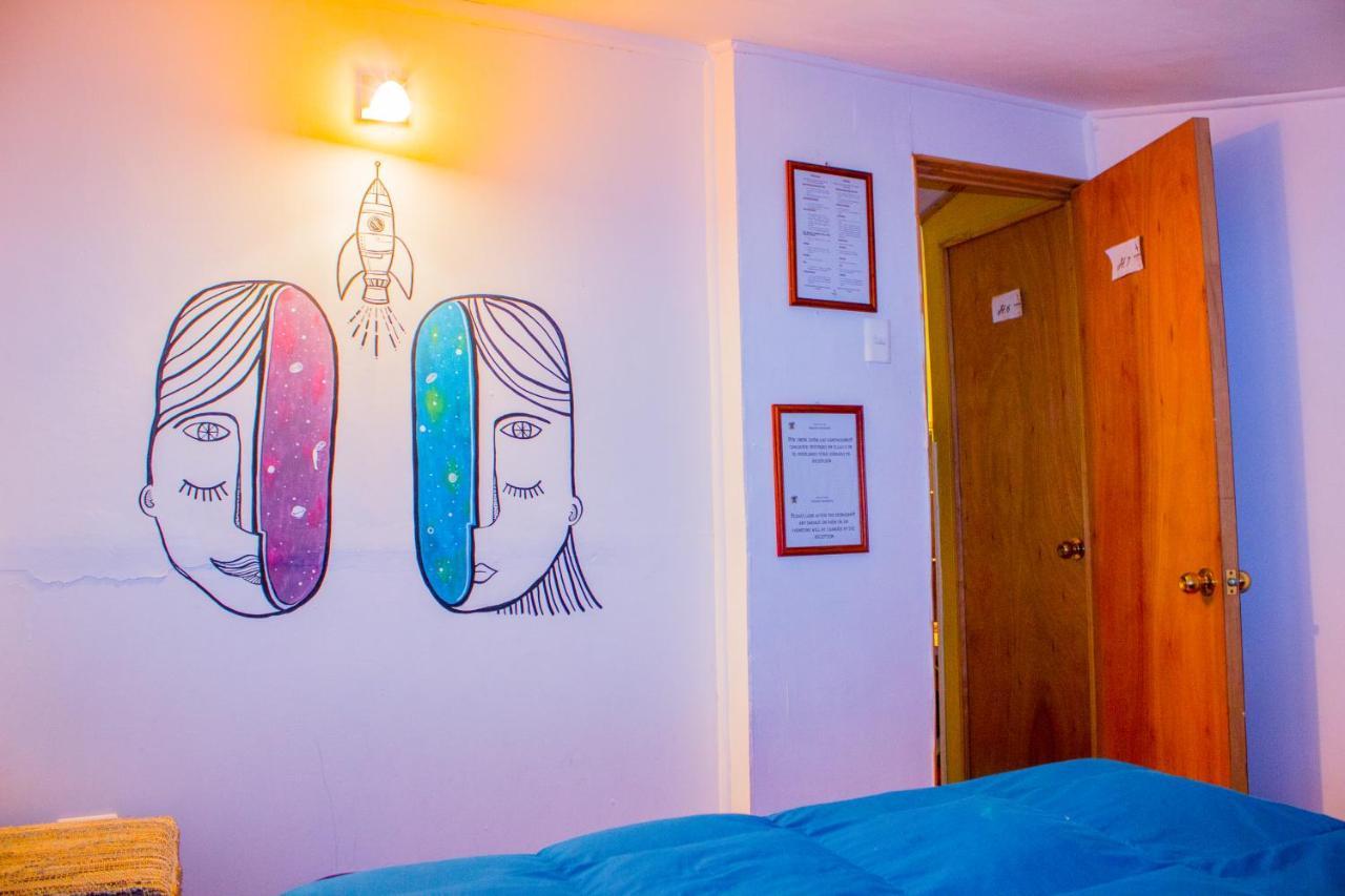 Acuarela Hostel Valparaiso Ngoại thất bức ảnh