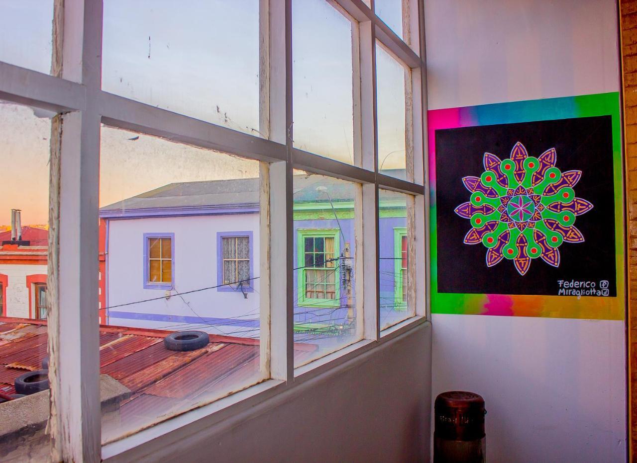 Acuarela Hostel Valparaiso Ngoại thất bức ảnh