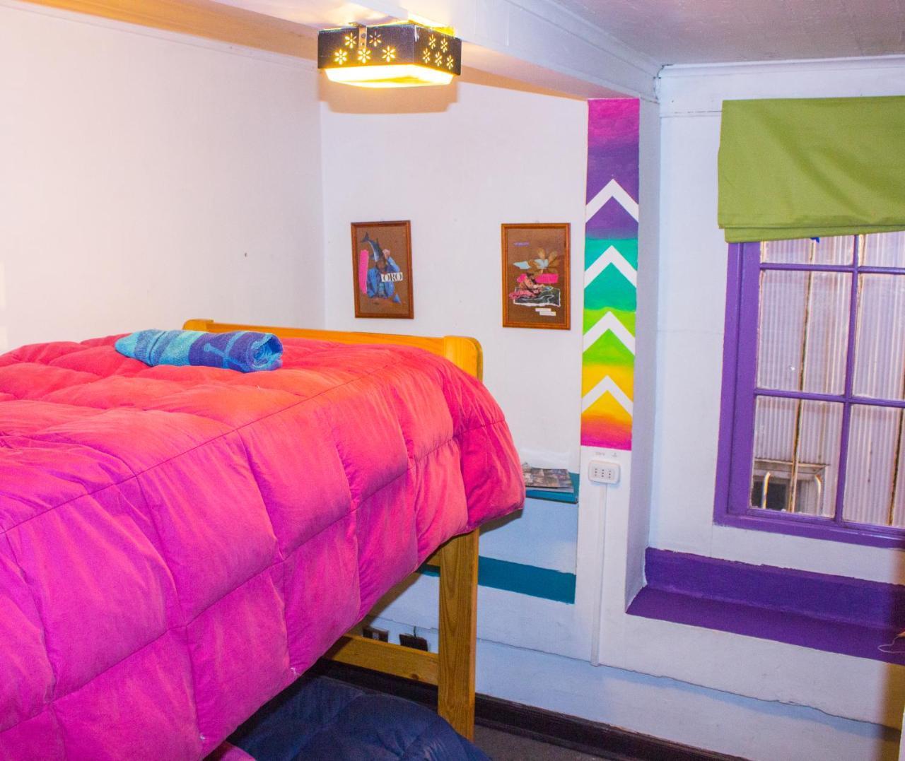 Acuarela Hostel Valparaiso Ngoại thất bức ảnh