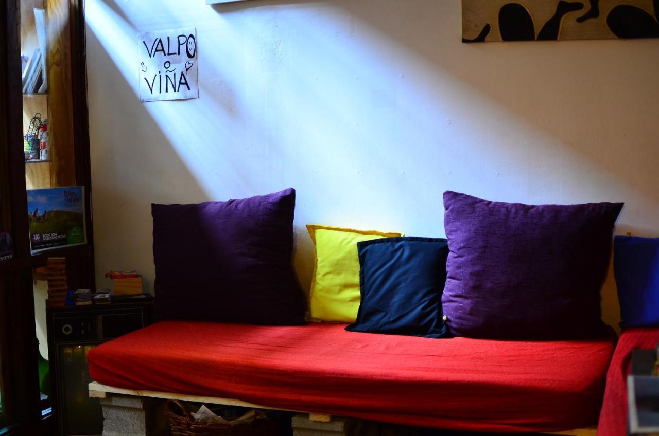 Acuarela Hostel Valparaiso Ngoại thất bức ảnh