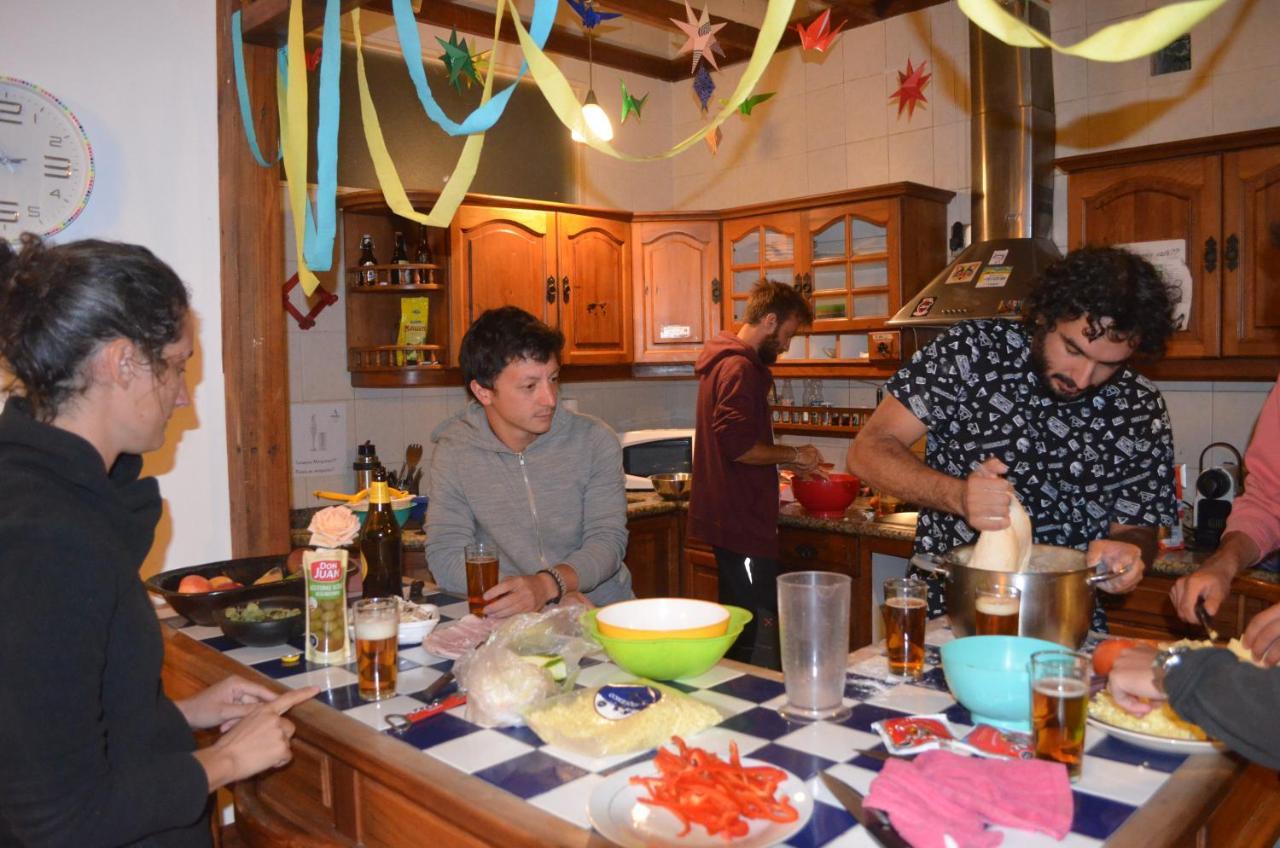 Acuarela Hostel Valparaiso Ngoại thất bức ảnh