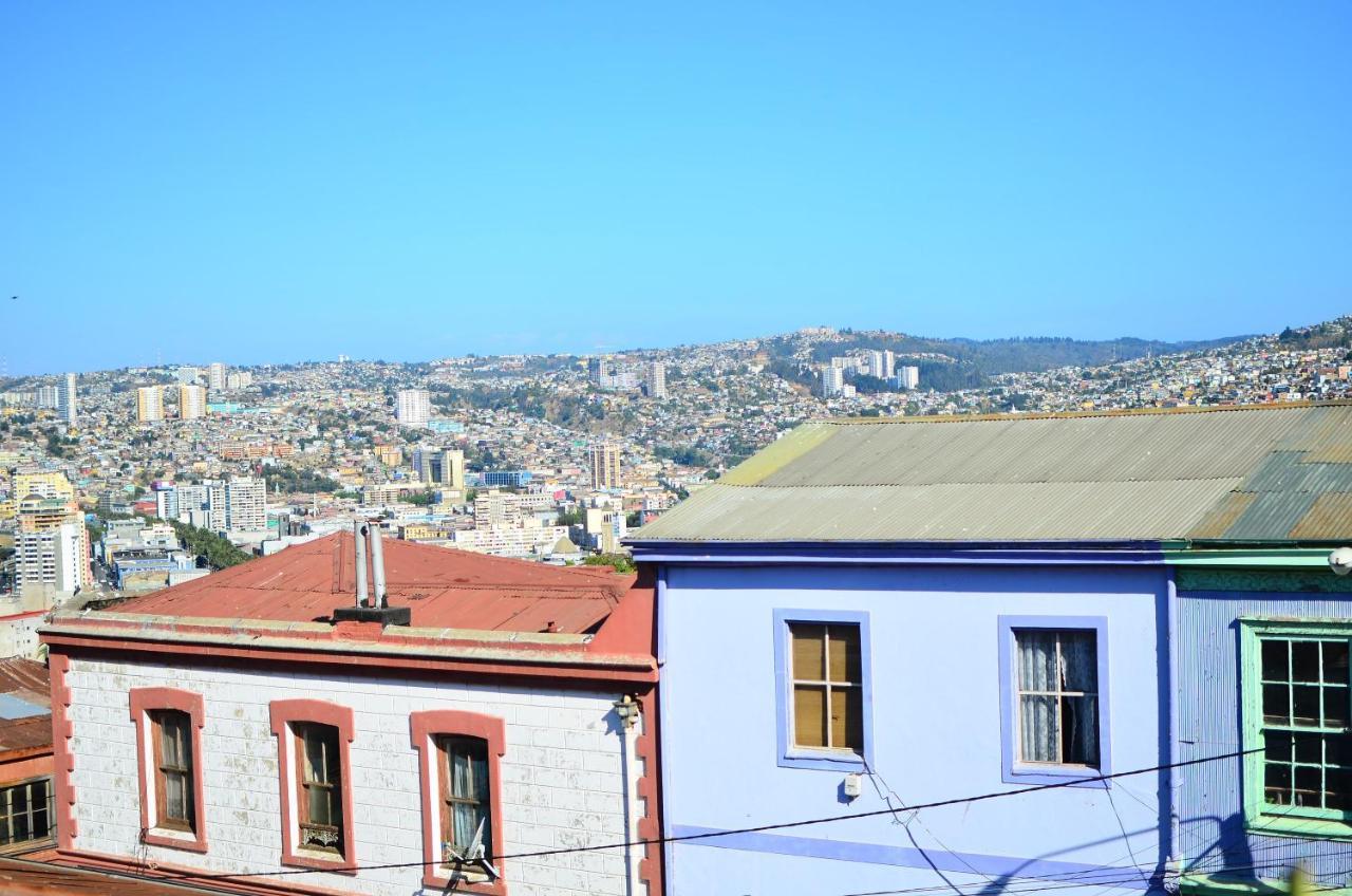 Acuarela Hostel Valparaiso Ngoại thất bức ảnh