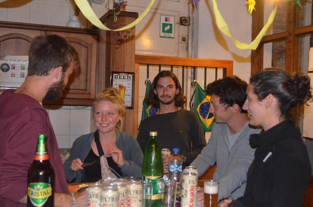 Acuarela Hostel Valparaiso Ngoại thất bức ảnh