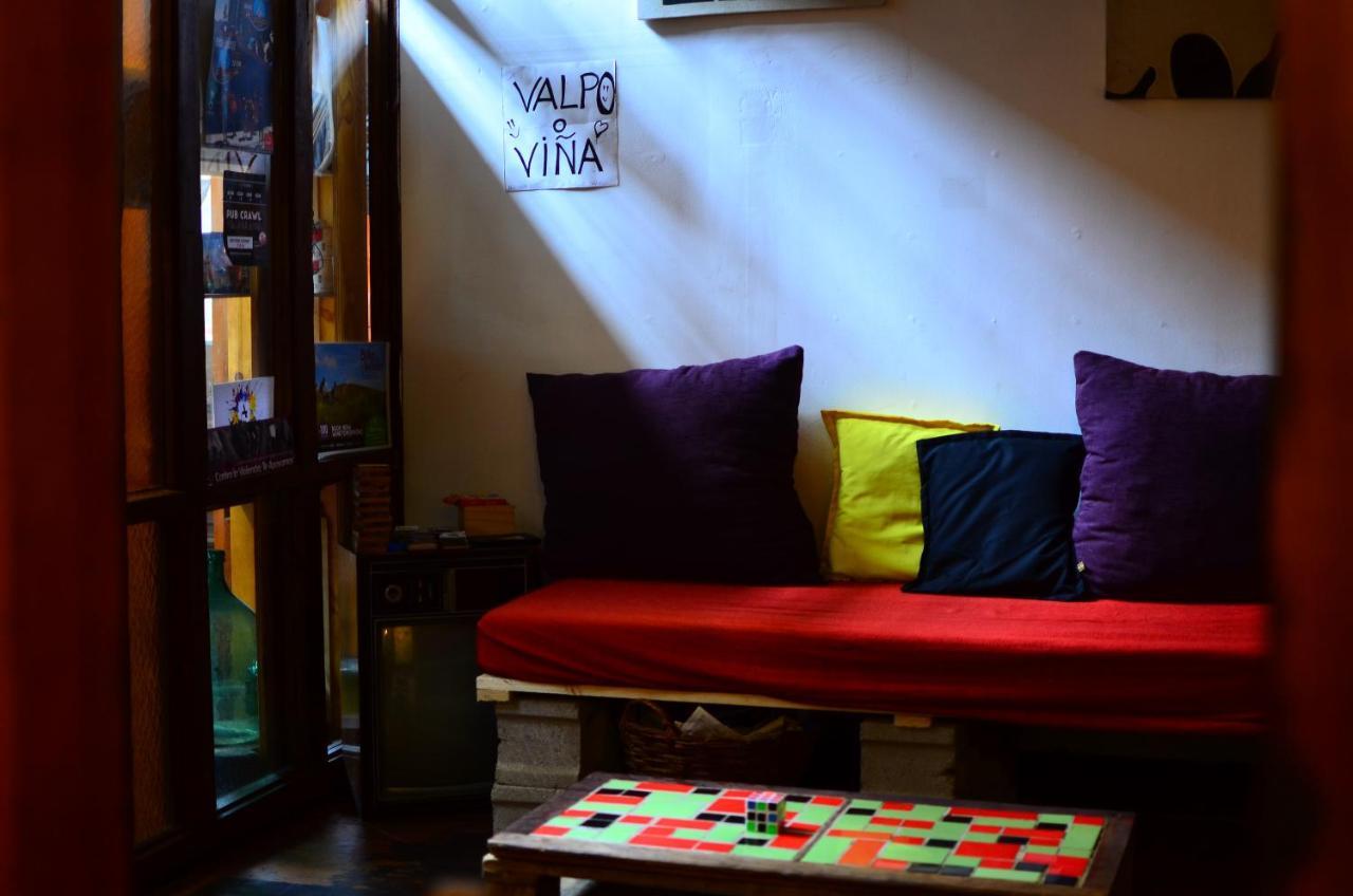 Acuarela Hostel Valparaiso Ngoại thất bức ảnh