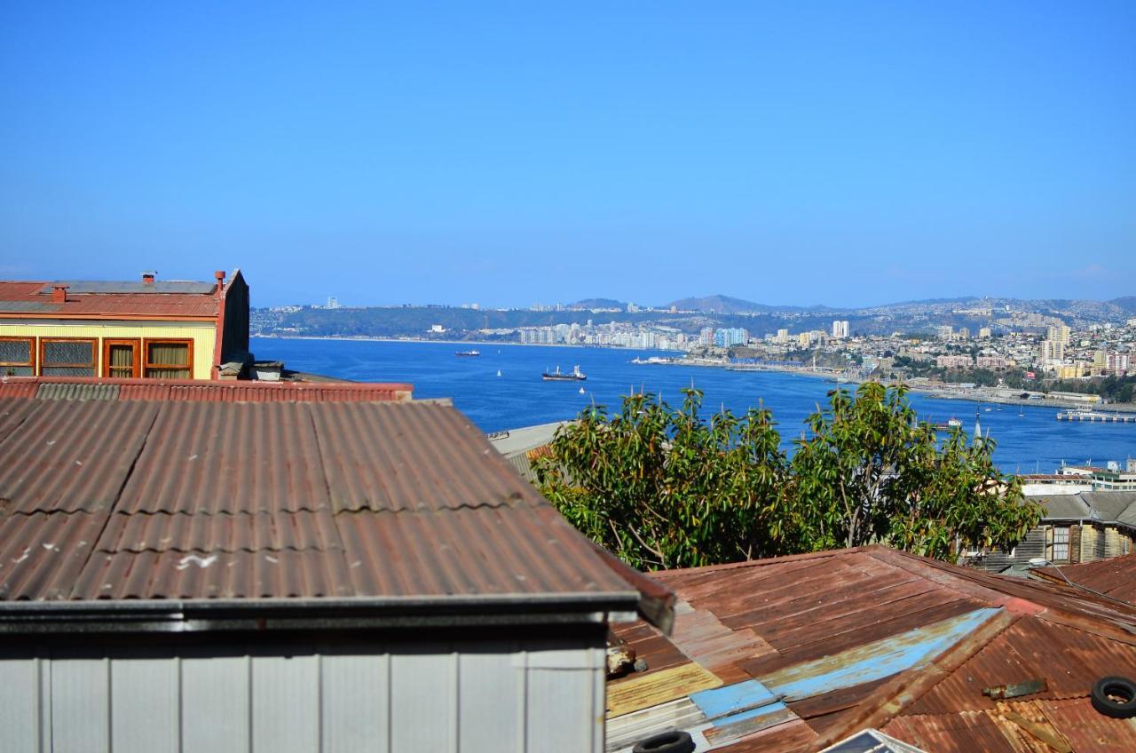 Acuarela Hostel Valparaiso Ngoại thất bức ảnh