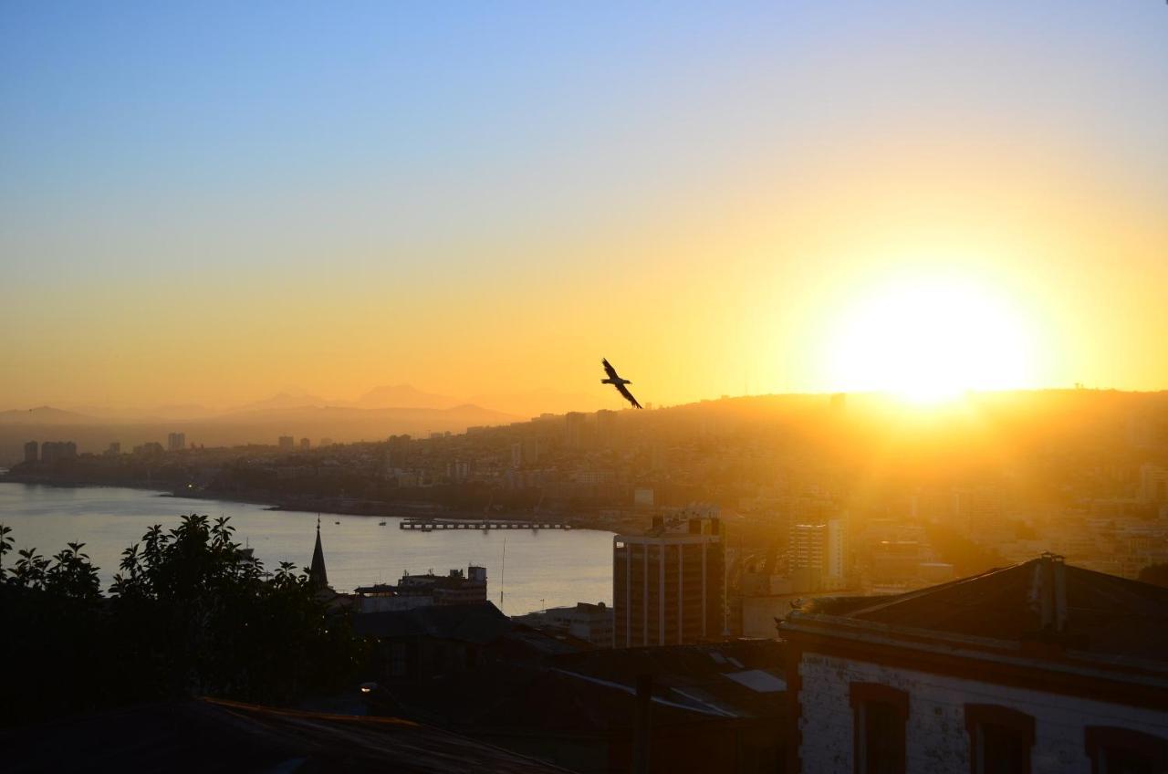Acuarela Hostel Valparaiso Ngoại thất bức ảnh