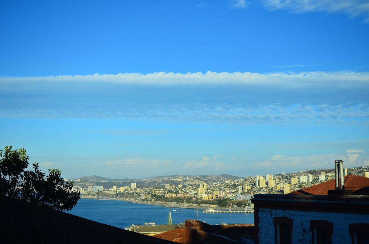 Acuarela Hostel Valparaiso Ngoại thất bức ảnh