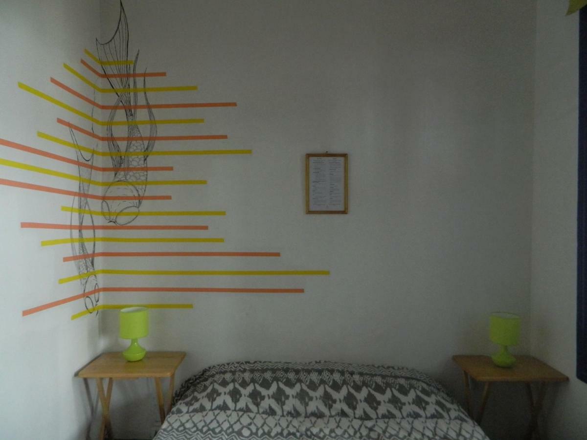 Acuarela Hostel Valparaiso Ngoại thất bức ảnh