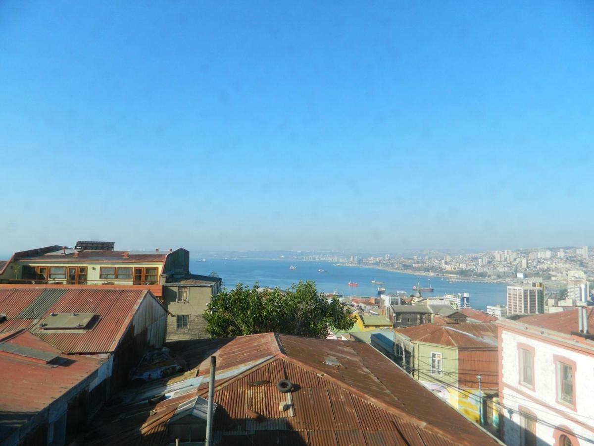 Acuarela Hostel Valparaiso Ngoại thất bức ảnh