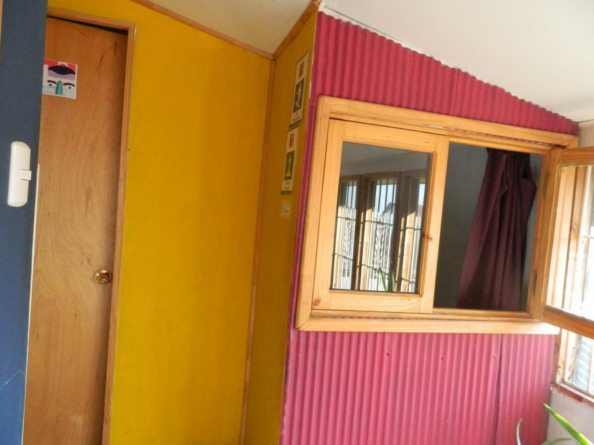Acuarela Hostel Valparaiso Ngoại thất bức ảnh