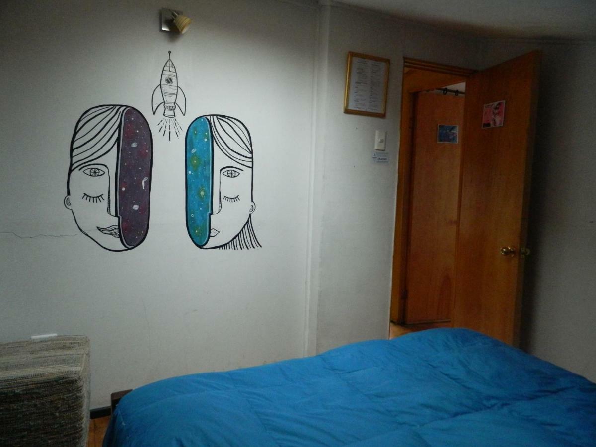 Acuarela Hostel Valparaiso Ngoại thất bức ảnh