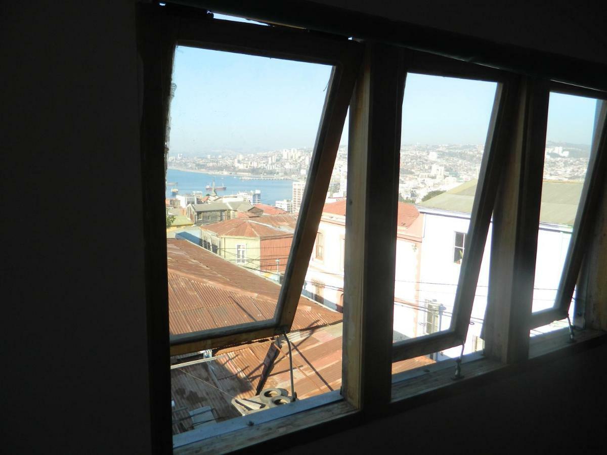 Acuarela Hostel Valparaiso Ngoại thất bức ảnh